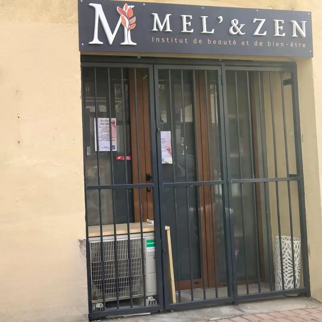 Façade de l'institut